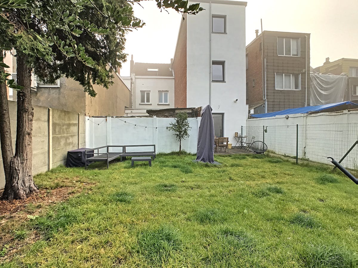 Gelijkvloersappartement met 1 slaapkamer te huur in Hoboken - foto 5