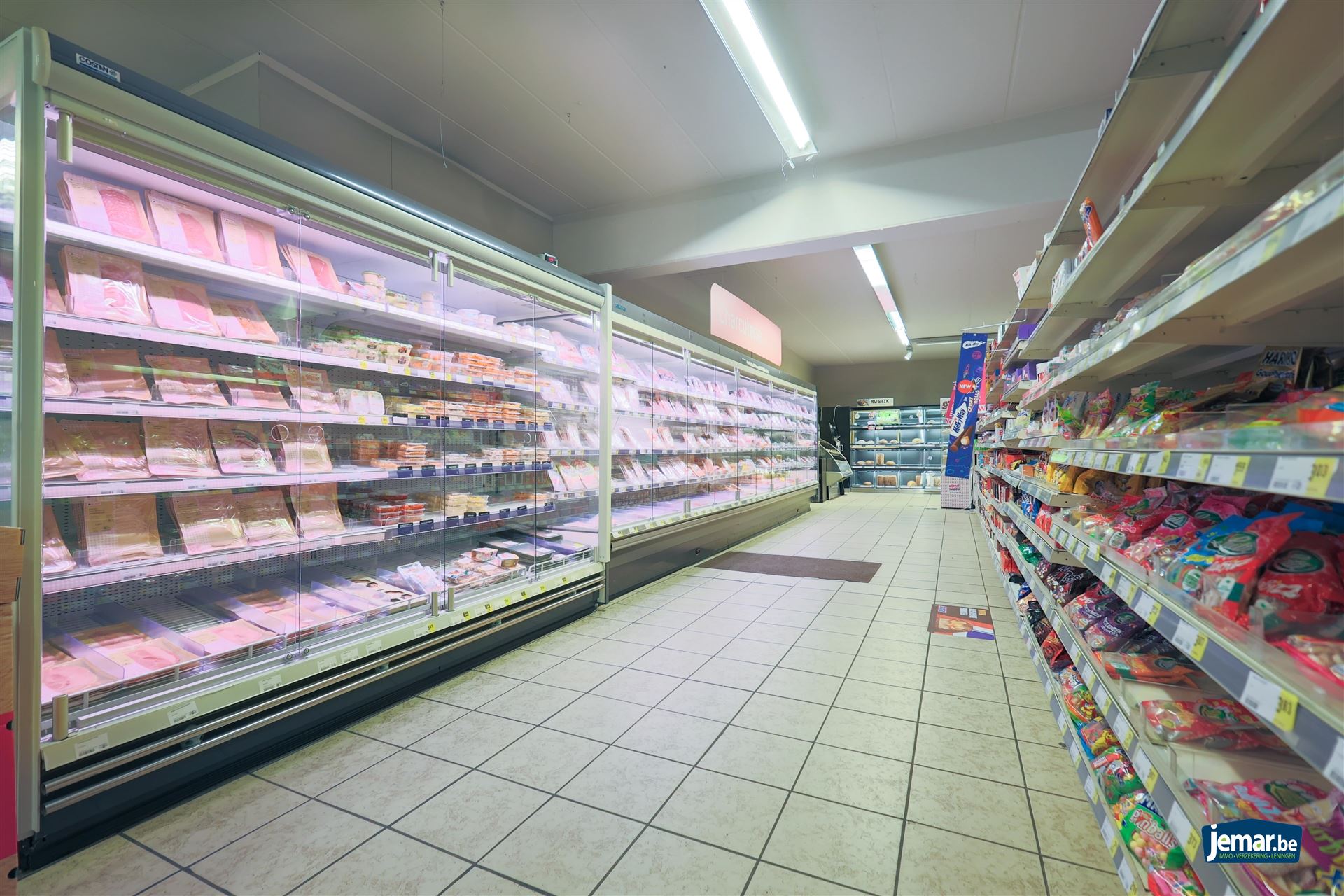 Supermarkt Proxy Delhaize Opgrimbie te koop! - foto 5