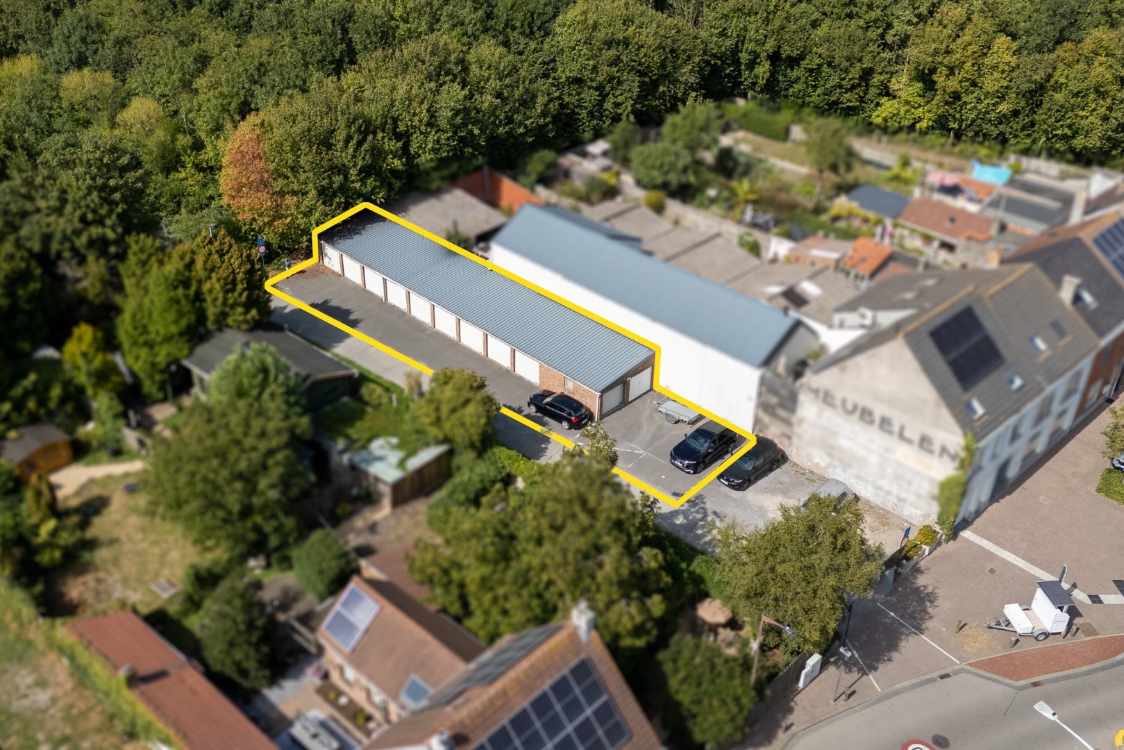 Garage à vendre à Ostende - photo 1