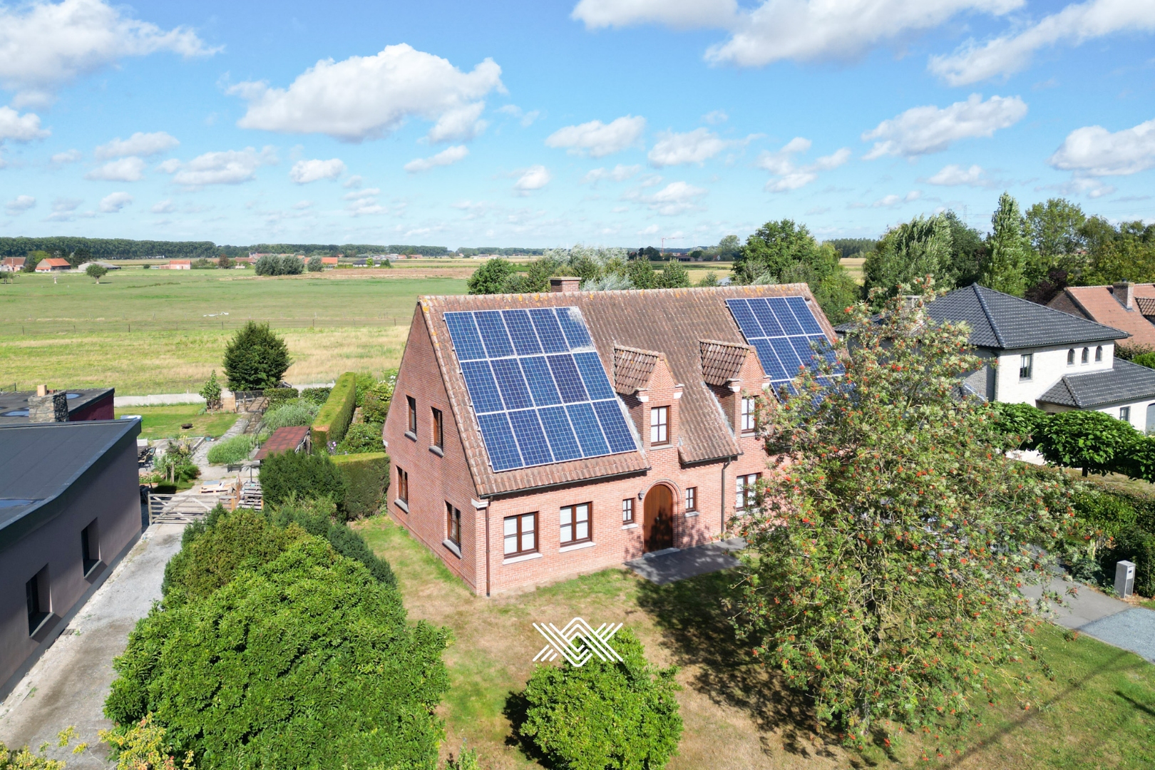 Ruime vrijstaande villa in het Landelijke Lievegem - foto 4
