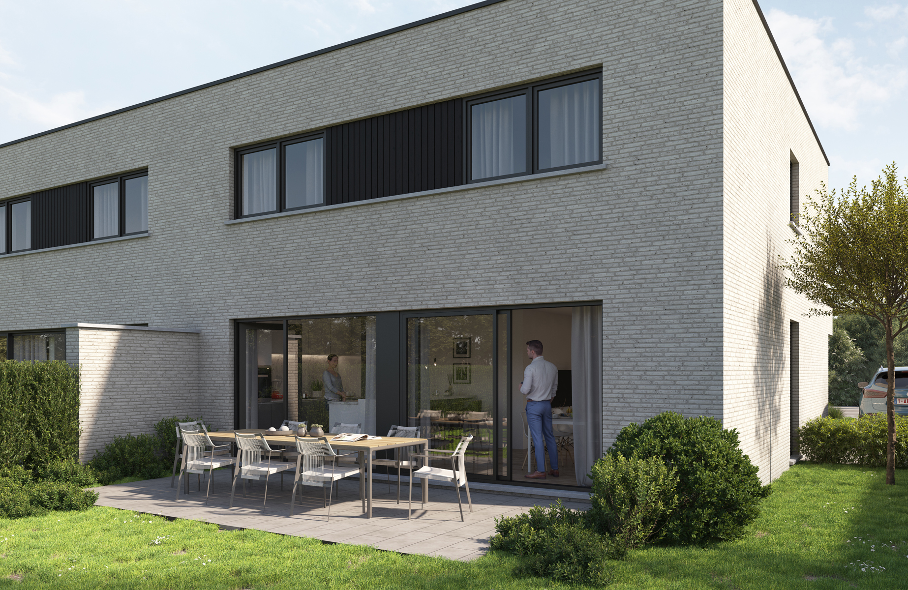 Moderne, halfopen woning - foto 3