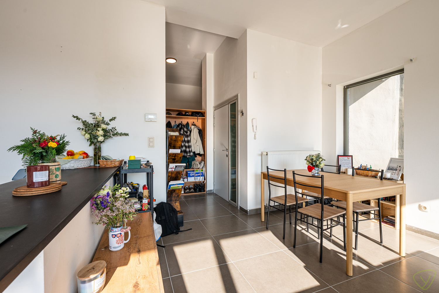 Benedenverdieping te koop in residentie "Boldershof" gelegen in de dorpskern van Sint-Laureins. - foto 5