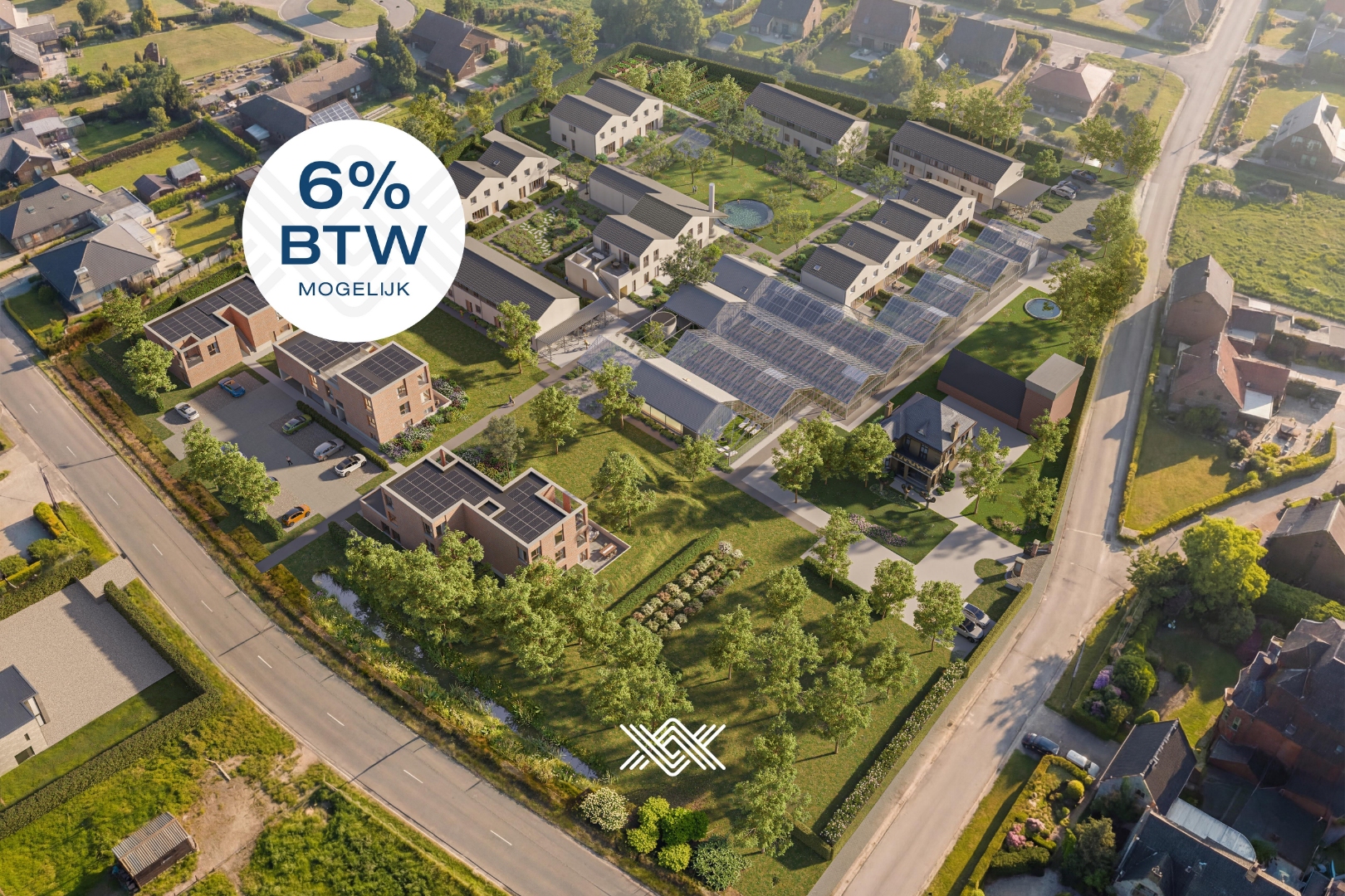 Riant appartement met 2 kamers en tuin met zonneterras - foto 1