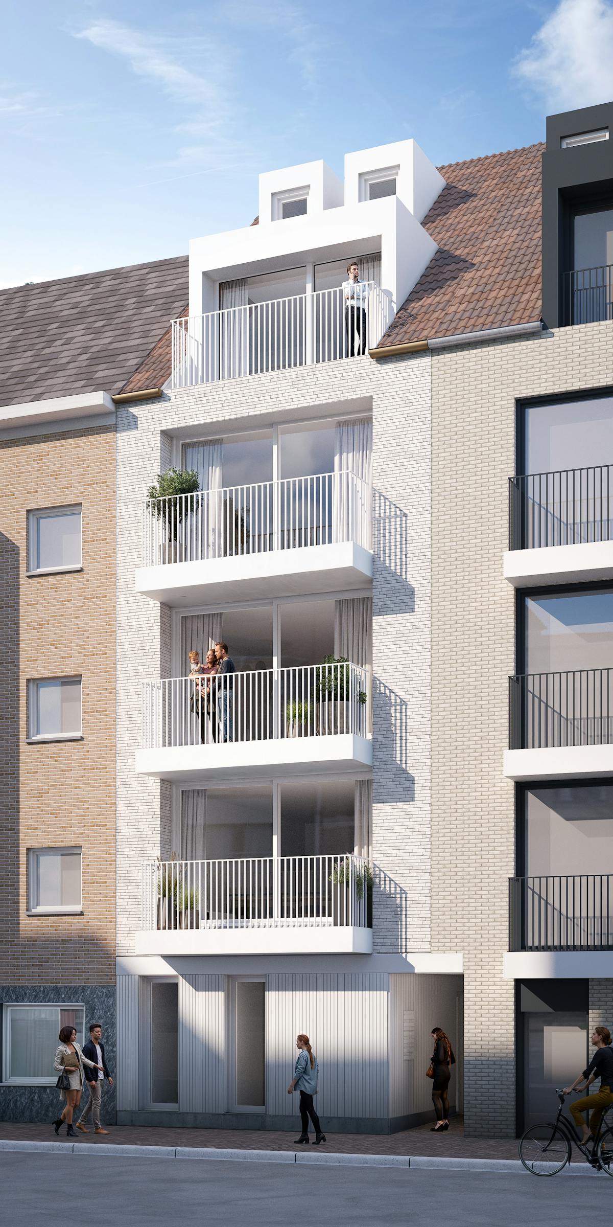 Apartment for sale in Heist-Aan-Zee with 2 bedrooms - photo 4