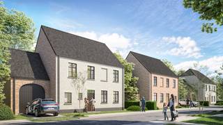 These new-build homes for sale are located in the quiet district of Sijsele, part of the charming city of Damme. The subdivision creates an...