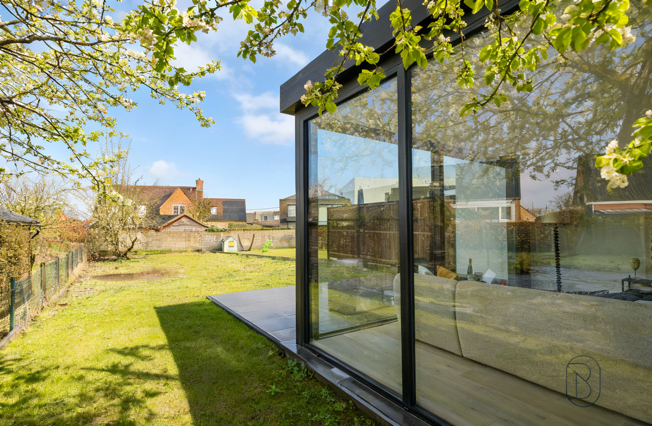 Topgelegen kwaliteitsvolle energiezuinige nieuwbouw met tuin.  - foto 2