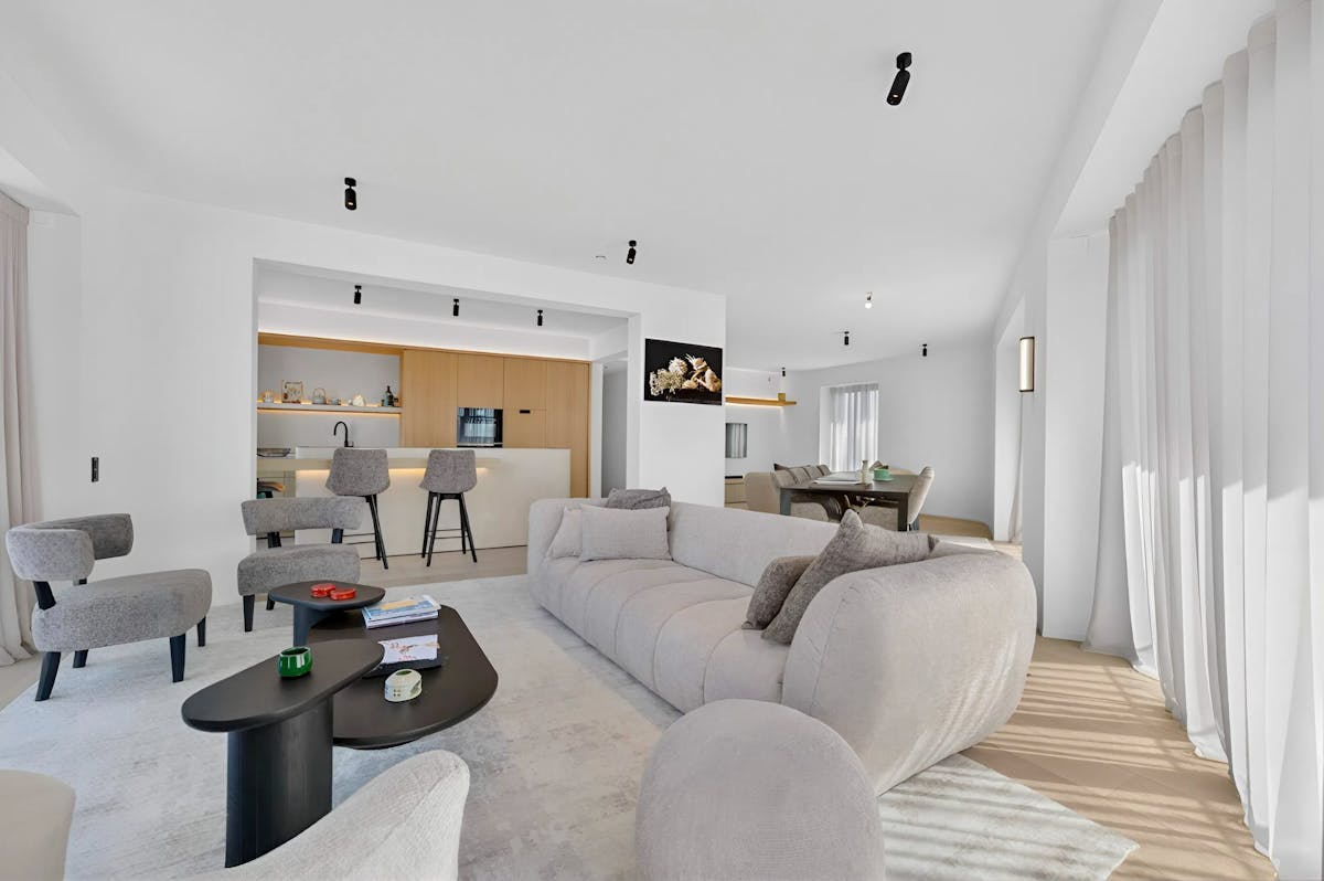 Luxury apartment for sale in the Heldentoren in Knokke-Heist - photo 5