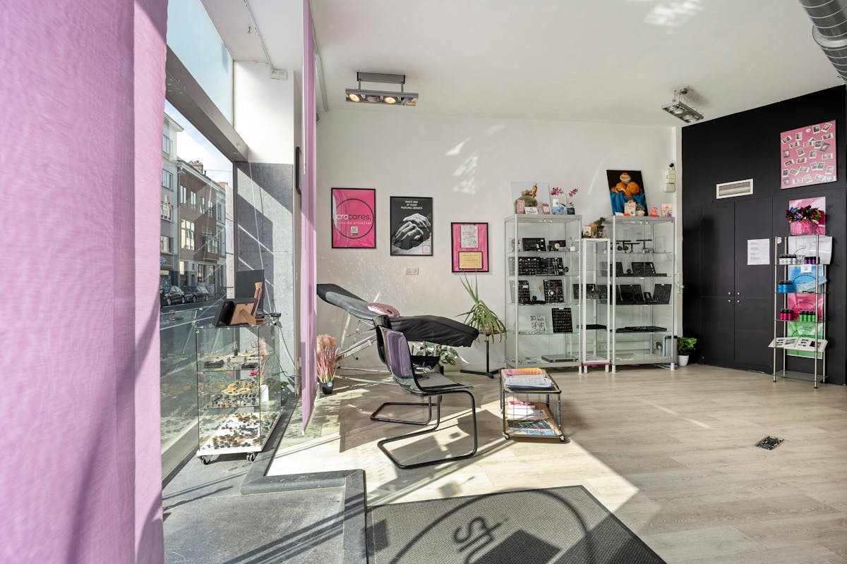 Commercial property (126 m²) for sale at a prime location in Ghent - photo 4
