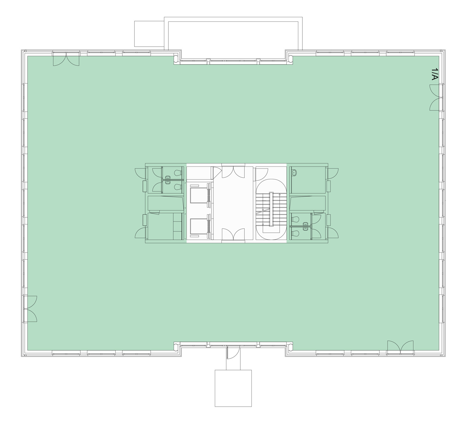 Kantoor 609 m² op het gelijkvloerse te huur - foto 4