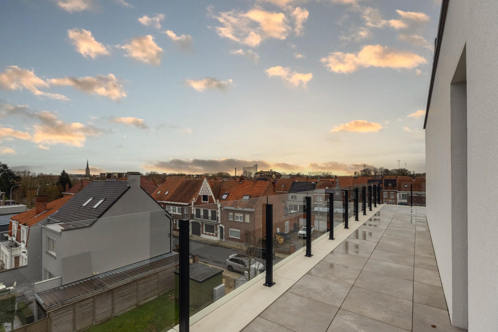 Penthouse (89m2) met uitzonderlijk ruim terras te koop in Emelgem (Izegem) - foto 5