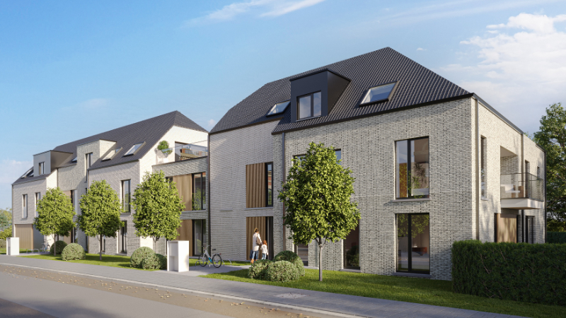 Penthouse nieuwbouw 141m² met terras 8m² op het westen - foto 5