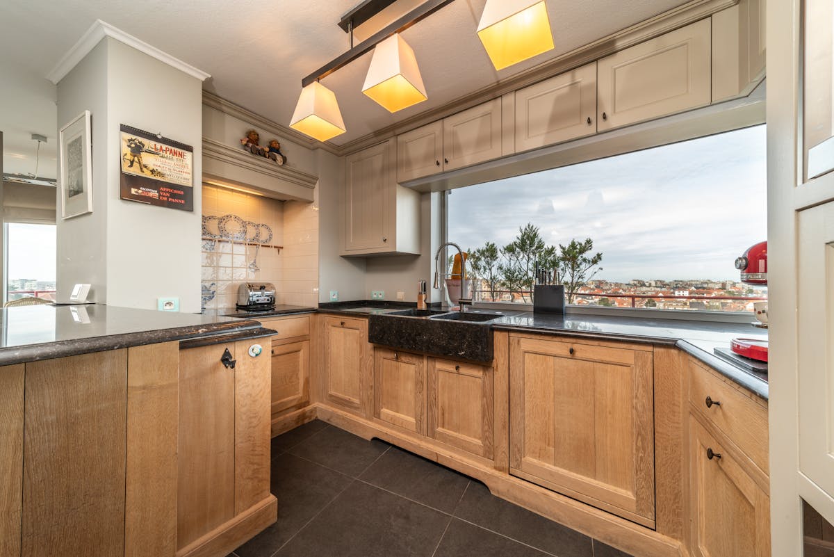 Penthouse met magnifiek zicht op de markt van De Panne - foto 5