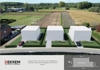 Mooi perceel bouwgrond voor open bebouwing met een oppervlakte van 5a 90ca. Het perceel is rustig gelegen tussen de oever van de Dijle en een agrarisch gebied. Perceelbreedte: 16m. Bouwbreedte: ± 10m. Bouwdiepte gelijkvloers: 15m. Lot 2 uit een goedgekeurde verkaveling d.d. 16 december 2019 (OMV_2019107641). Oriëntatie: zuidwesten. Gvg, Wglk, Gmo, Vkr, Vv. P-score: A.<br /><br />STEDENBOUWKUNDIGE VOORSCHRIFTEN :<br />Zie downloads voor de voorschriften.<br /><br />STEDENBOUWKUNDIG :<br />Stedenbouwkundige vergunning : nee<br />Stedenbouwkundige bestemming : woongebied met landelijk karakter<br />Geen rechterlijke herstelmaatregel of bestuurlijke maatregel opgelegd.<br />Voorkooprecht : ja (de Vlaamse Waterweg)<br />Verkavelingsvergunning : ja (OMV_2019107641)<br />P-score: A<br />Het perceel maakt deel uit van het RUP "Woonzonering".