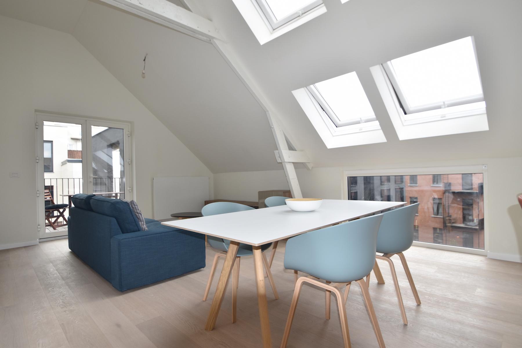 ANTWERPEN - CENTRUM - Gemeubeld penthouse appartement  - foto 4