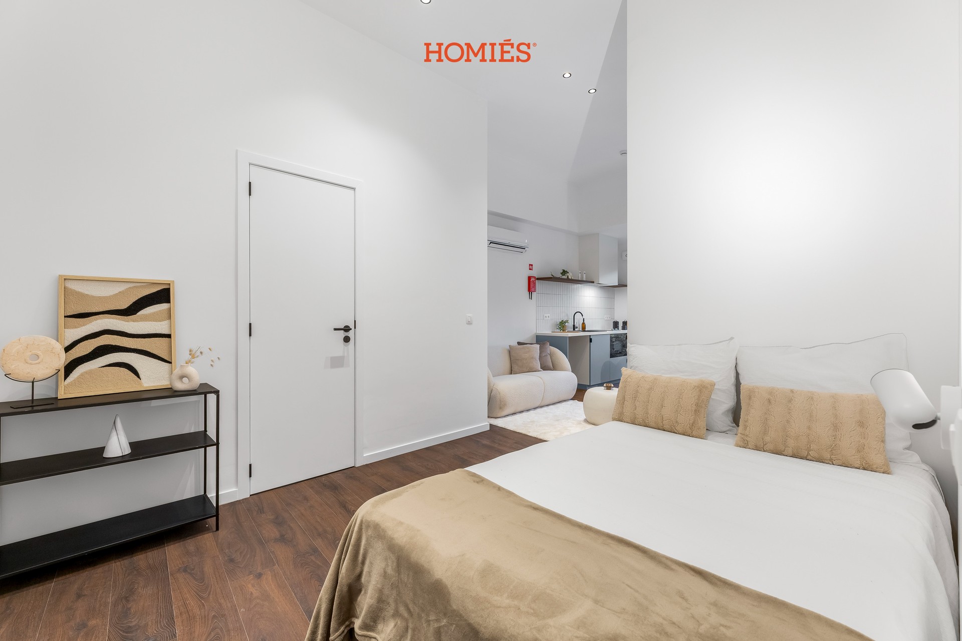 High-end studio (Label A) met privatief terras - foto 3