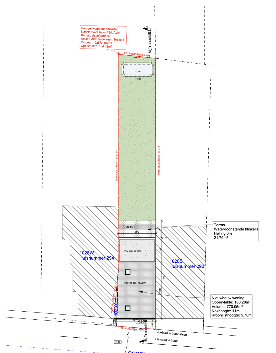 Ruime nieuwbouwwoning te Herdersem (Aalst)! - foto 5