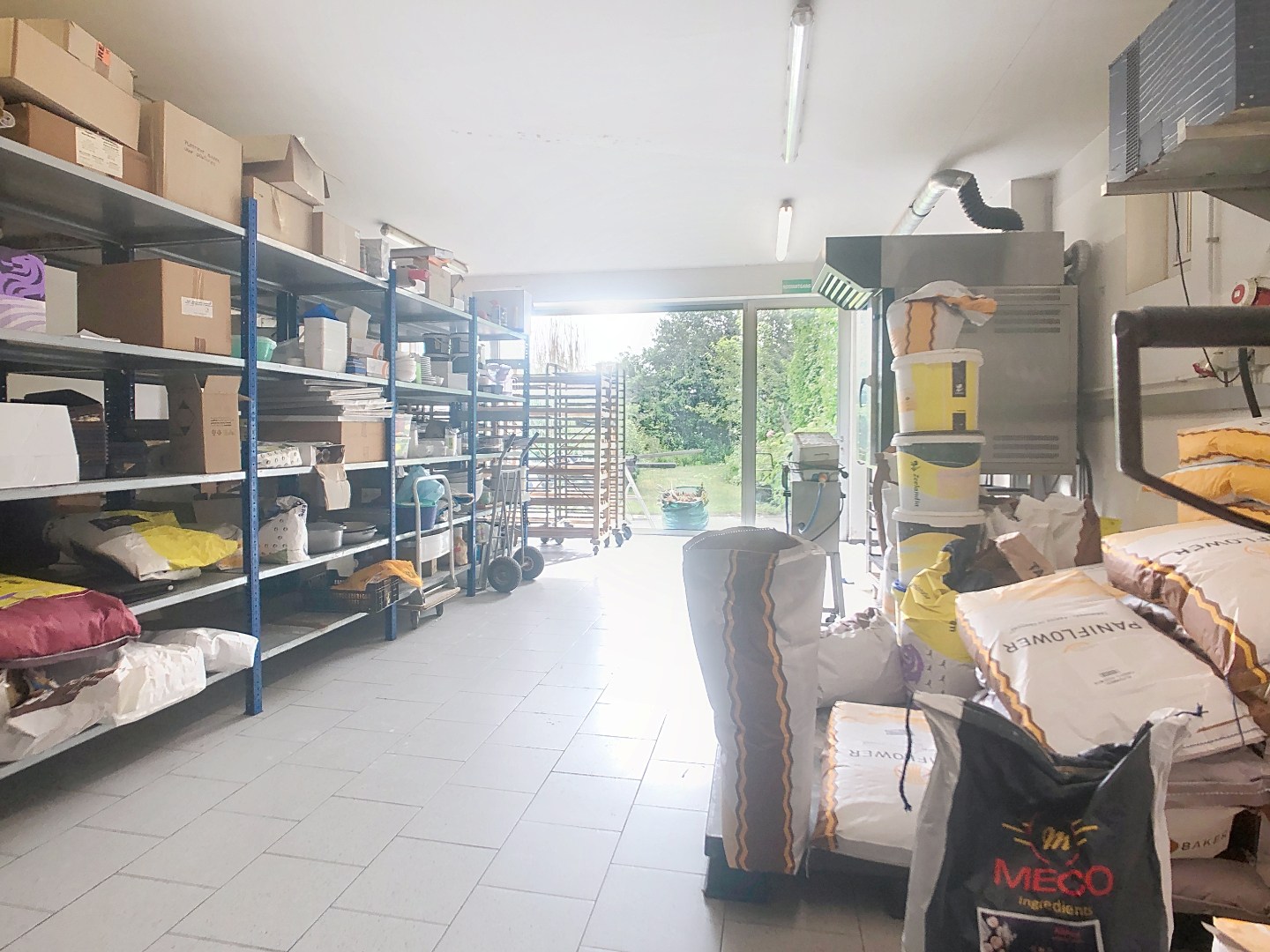 Casco woning in het centrum van Staden met garage en tuin op 200m² - foto 4