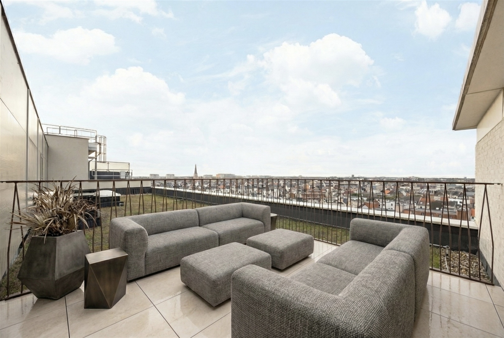 Zurenborg ∣ Duplex-penthouse met 3 slaapkamers en 3 terrassen - foto 5