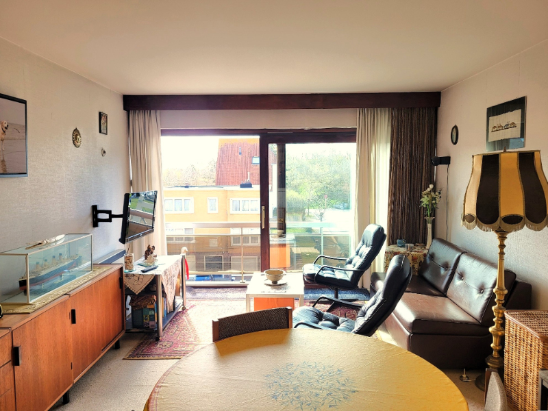 Lichtrijke studio met terras en slaaphoek te koop - foto 2