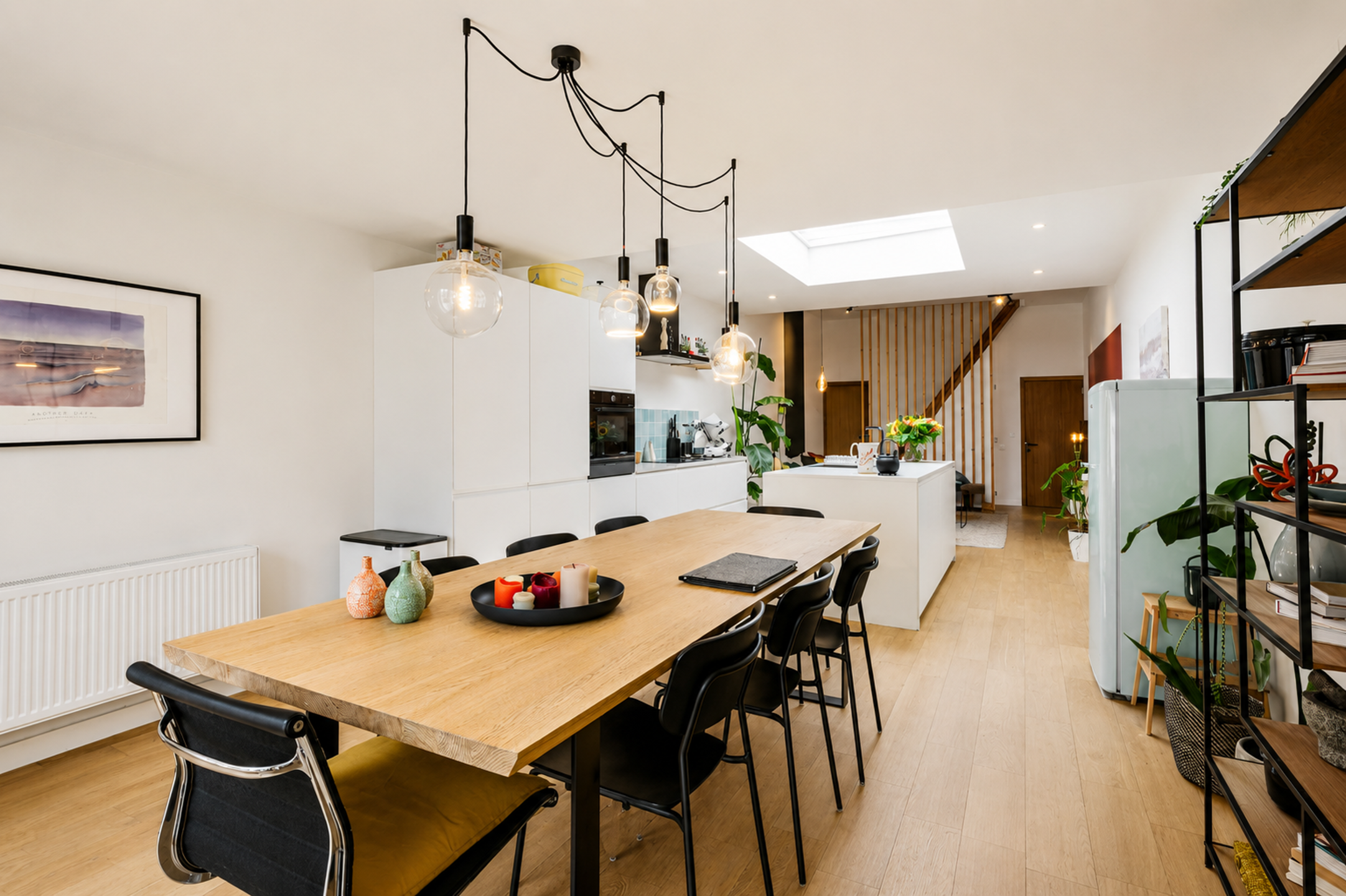 Instapklare woning met 3 slpks en terras te Sint-Amandsberg - foto 5