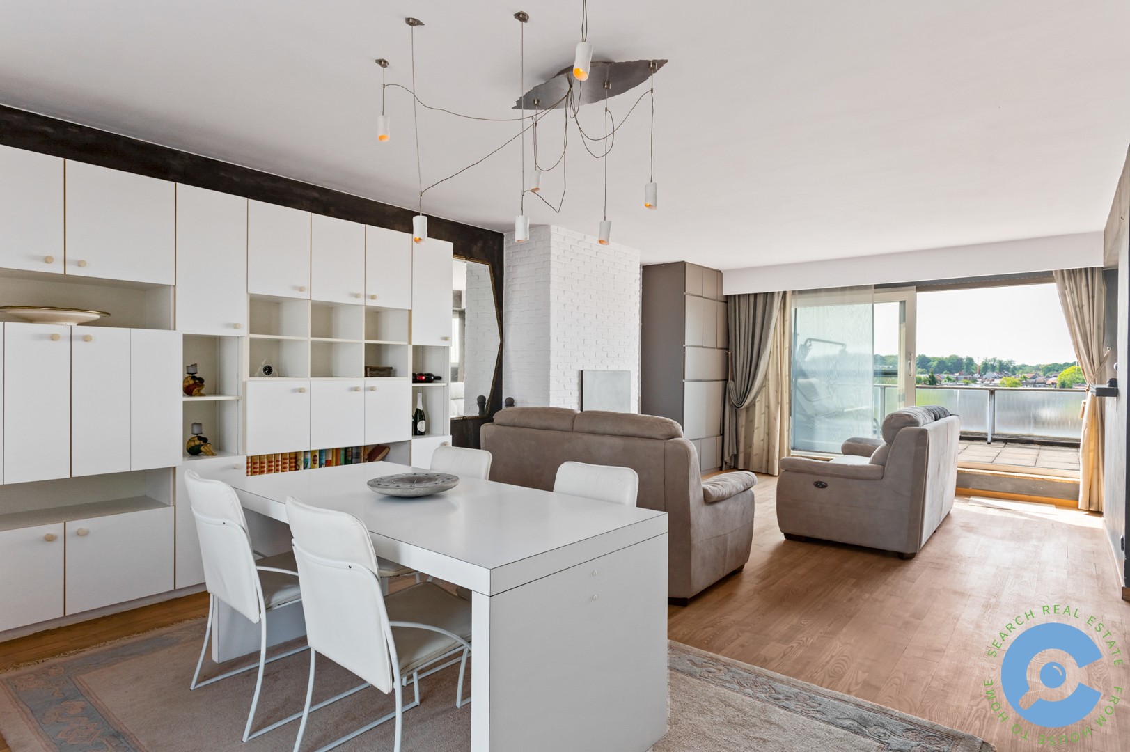 Zonnige penthouse met 2 ruime terrassen en garage! - foto 4