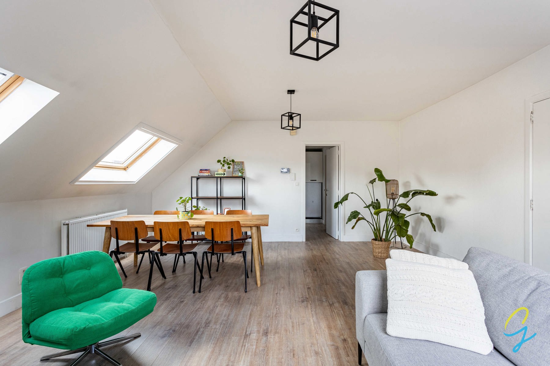 Charmant gerenoveerd appartement in Ledeberg - foto 5
