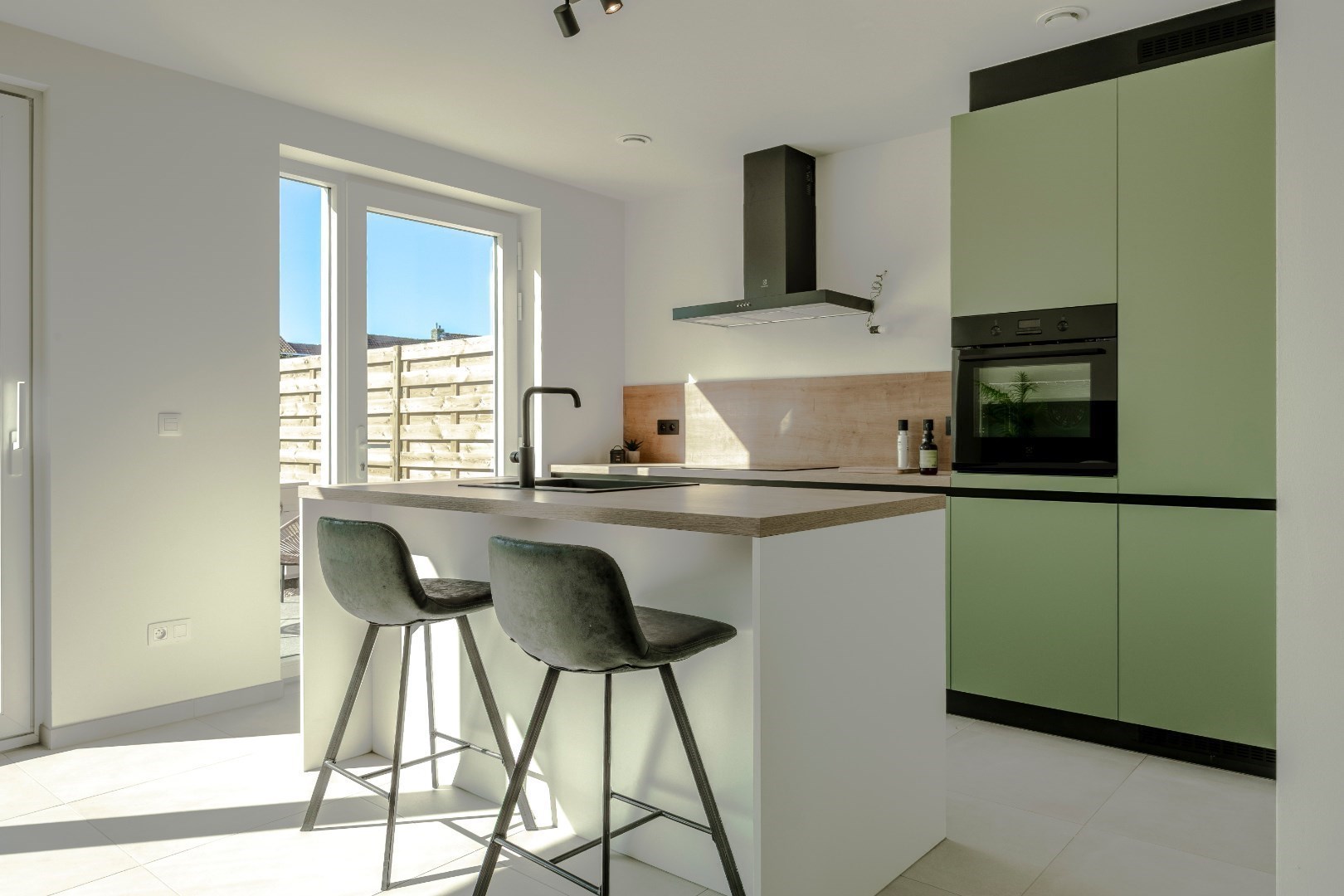 Newly built house with heat pump and 3 bedrooms a stone's throw from Nieuwpoort. - photo 4