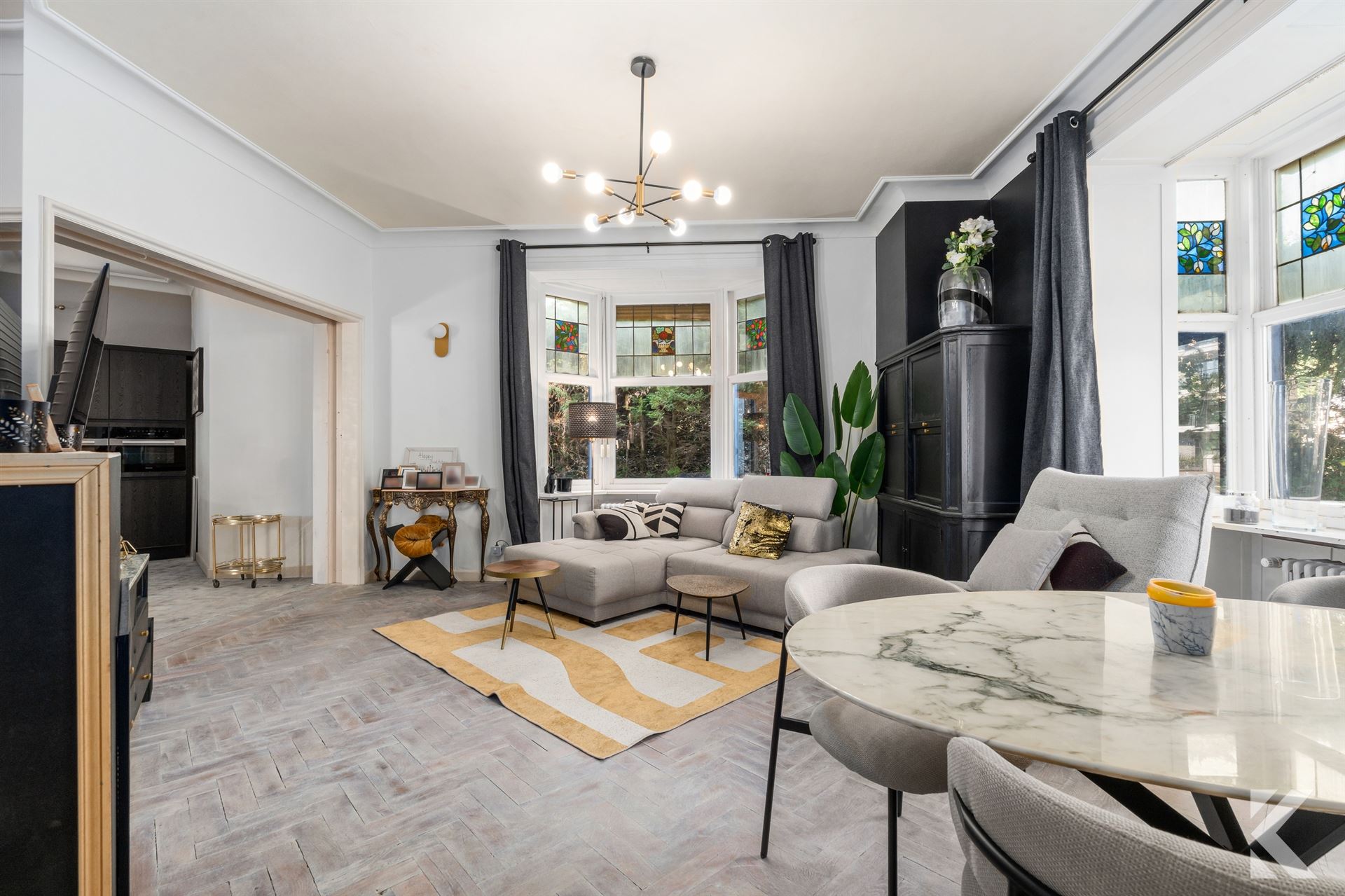 Authentieke interbellumvilla aan zee voor B&B of hotel - foto 3
