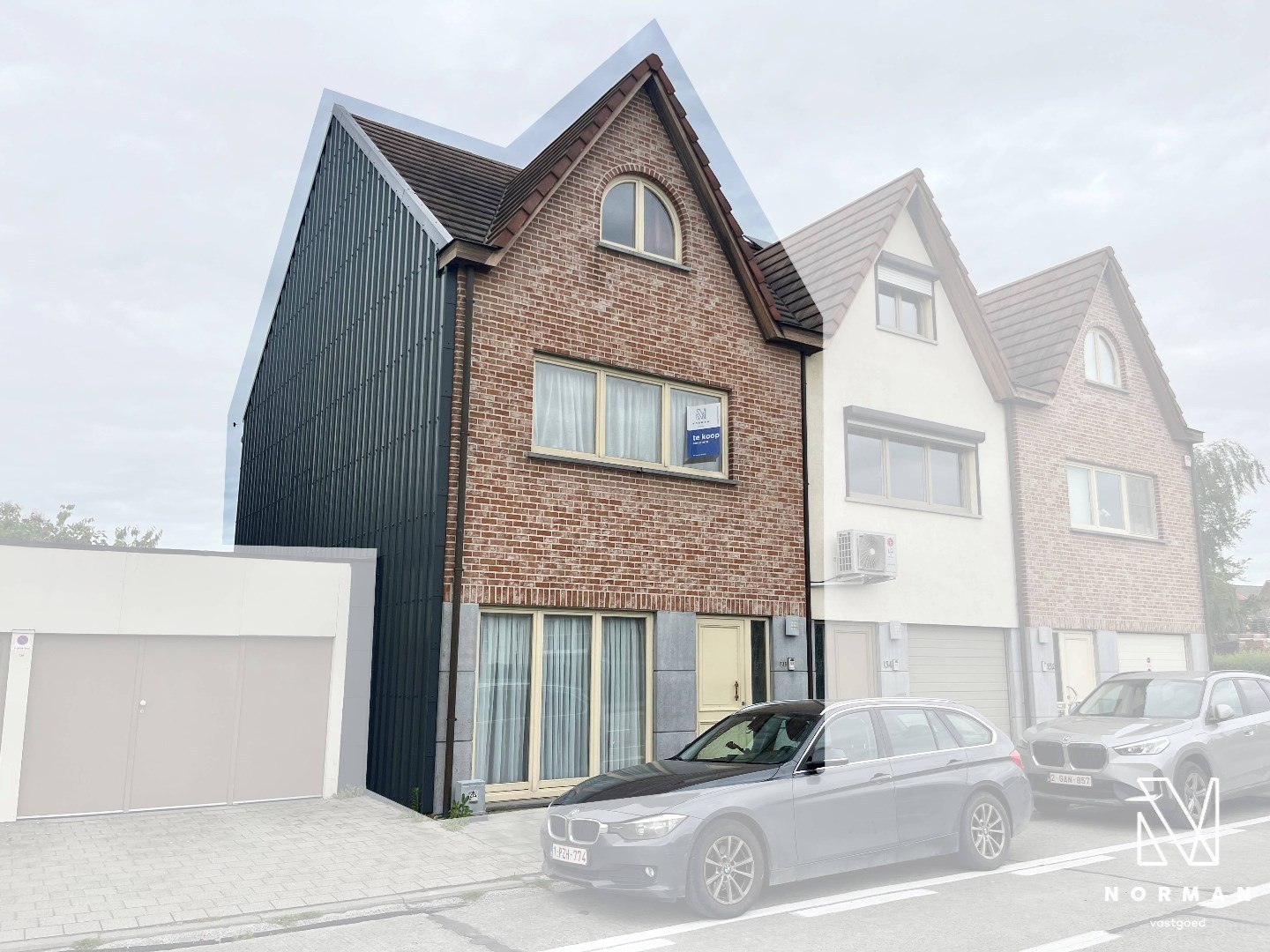 House for rent in Harelbeke with 3 bedrooms - photo 1