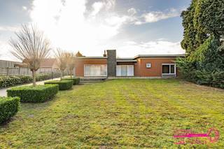 * Bungalow met 3 slaapkamers en loods (+/- 185 M²) op 1694 M² grondoppervlakte* Bouwjaar 1967* Gelegen 't Veld Meulebeke* Vlotte verbinding naar...