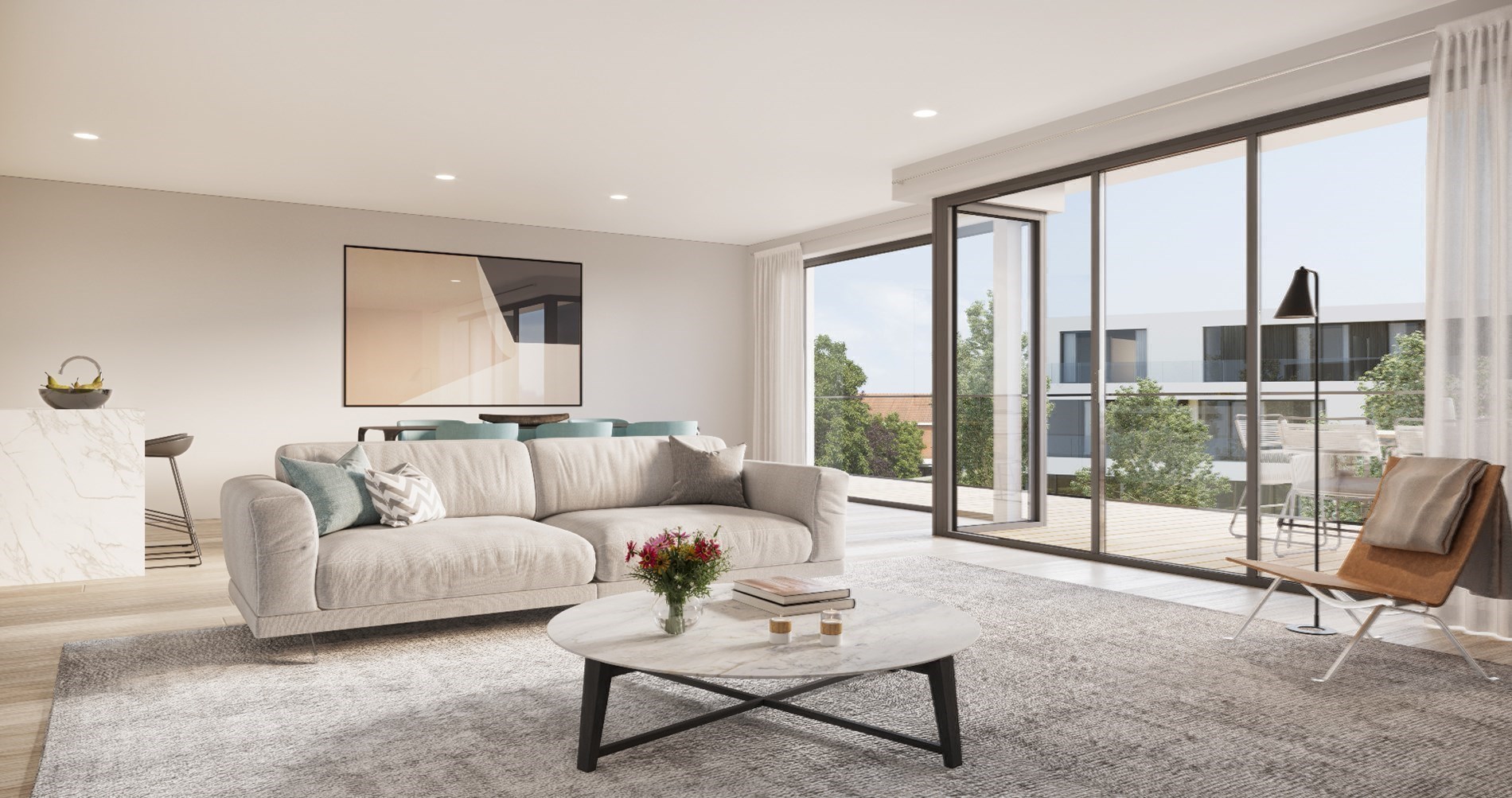 Ontdek het pure wooncomfort van residentie Michel &amp; Maurice - foto 4