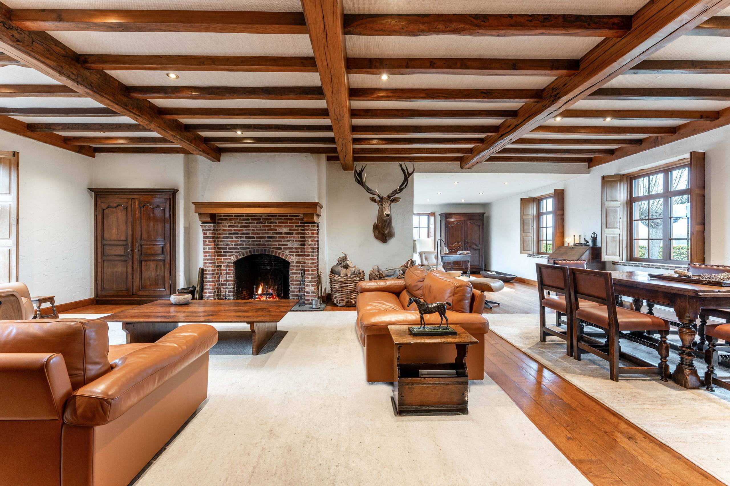 Vierkantshoeve gelegen op een prachtige ligging te Oosterzele - foto 5