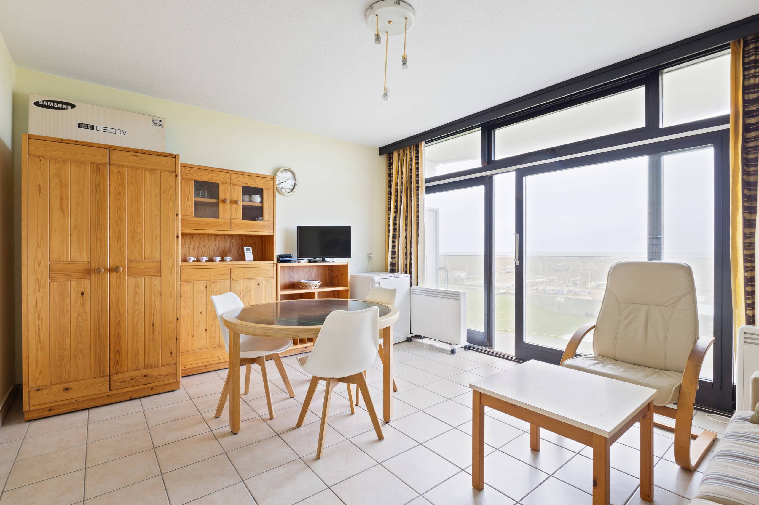 Studio met frontaal zeezicht te koop, De Panne! - foto 2