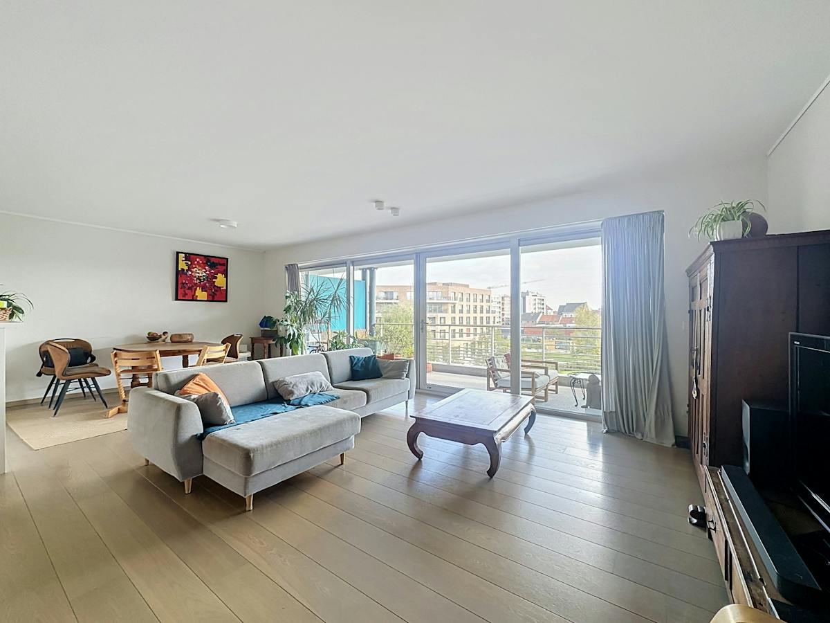 Appartement lumineux avec terrasse et vue sur l'Escaut à Gand - photo 1