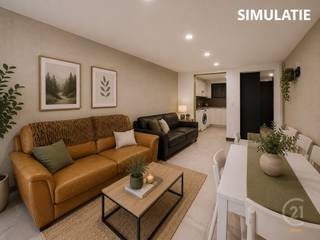 Ontdek dit appartement op een centrale ligging in Middelkerke, op wandelafstand van de zee. Gelegen op de -1 verdieping van een kleine en rustige residentie, biedt dit appartement een aangename combinatie van comfort en functionaliteit.<br />Het appartement beschikt over een lichtrijke woonkamer met aansluitend een praktische keuken. Verder zijn er twee volwaardige slaapkamers en een badkamer uitgerust met een douche.<br />Een extra troef zijn de twee inbegrepen bergingen, die zorgen voor voldoende opslagruimte. Daarnaast kan u genieten van een gezellig terras, gelegen aan de rustige binnenkoer – de perfecte plek om te ontspannen.