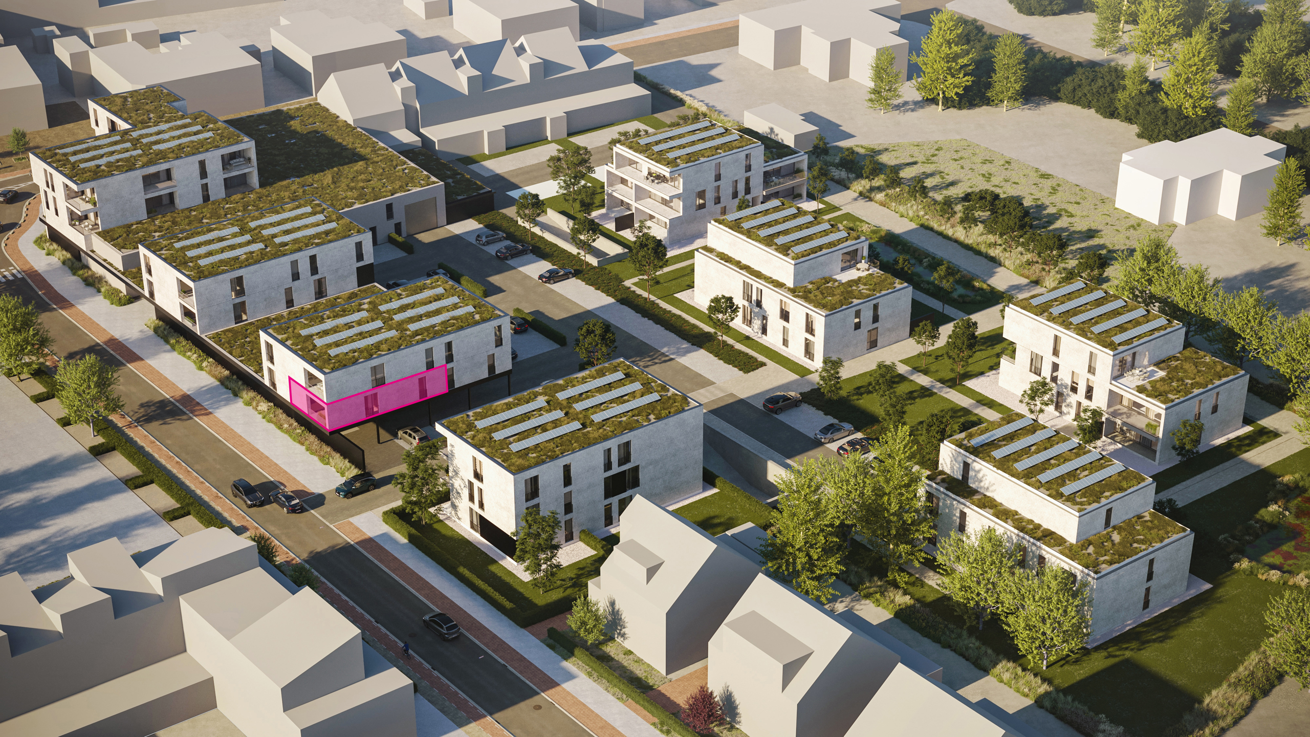 Praktisch 1 slaapkamer appartement met inpandig terras! - foto 1