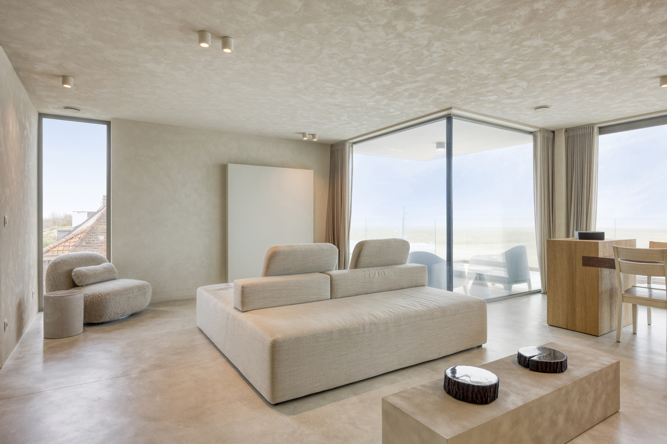 Exclusieve penthouse met schitterend frontaal zeezicht - foto 1