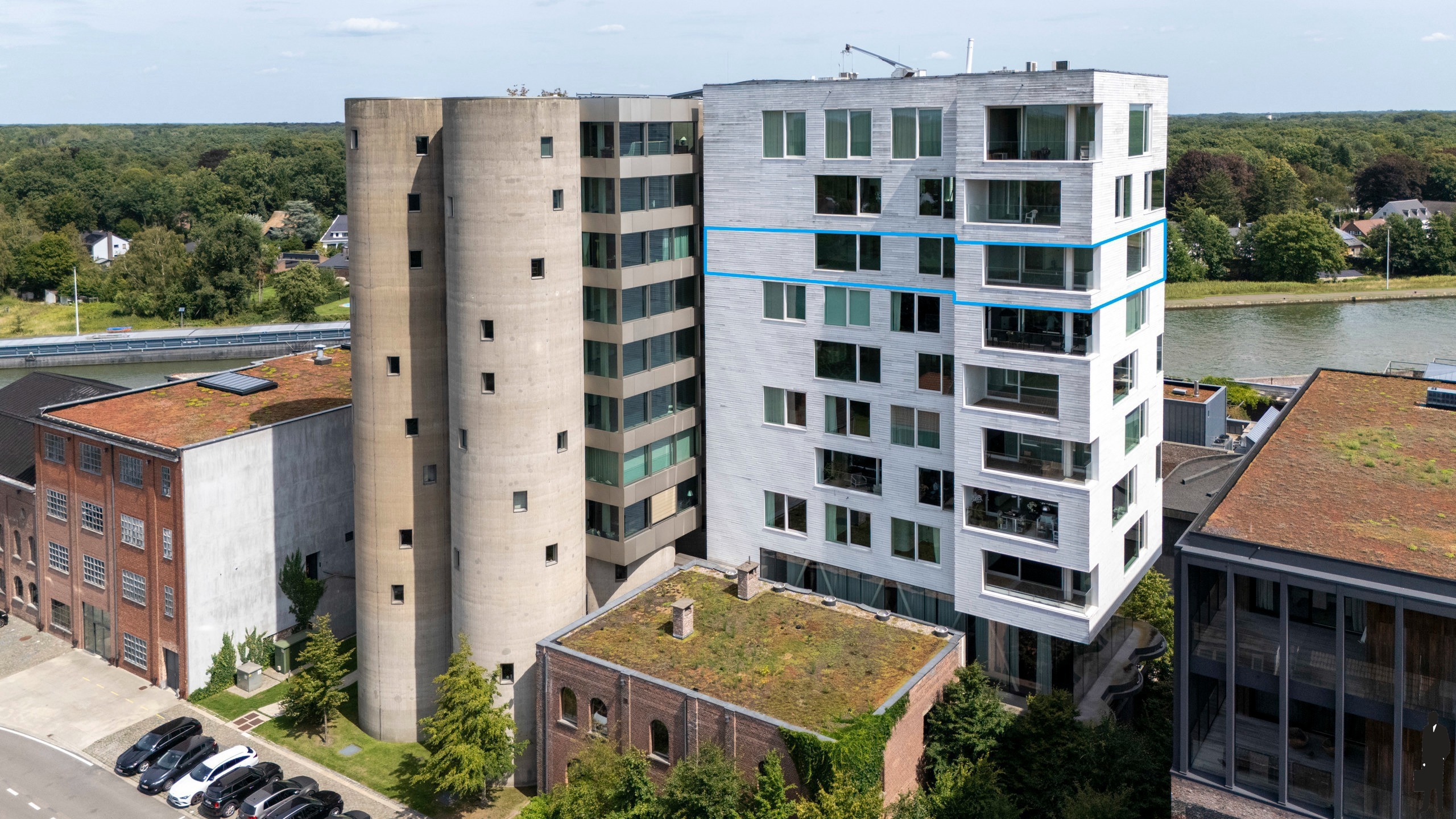 Unieke loft gelegen in de iconische Silos  aan de Kanaalsite - foto 2