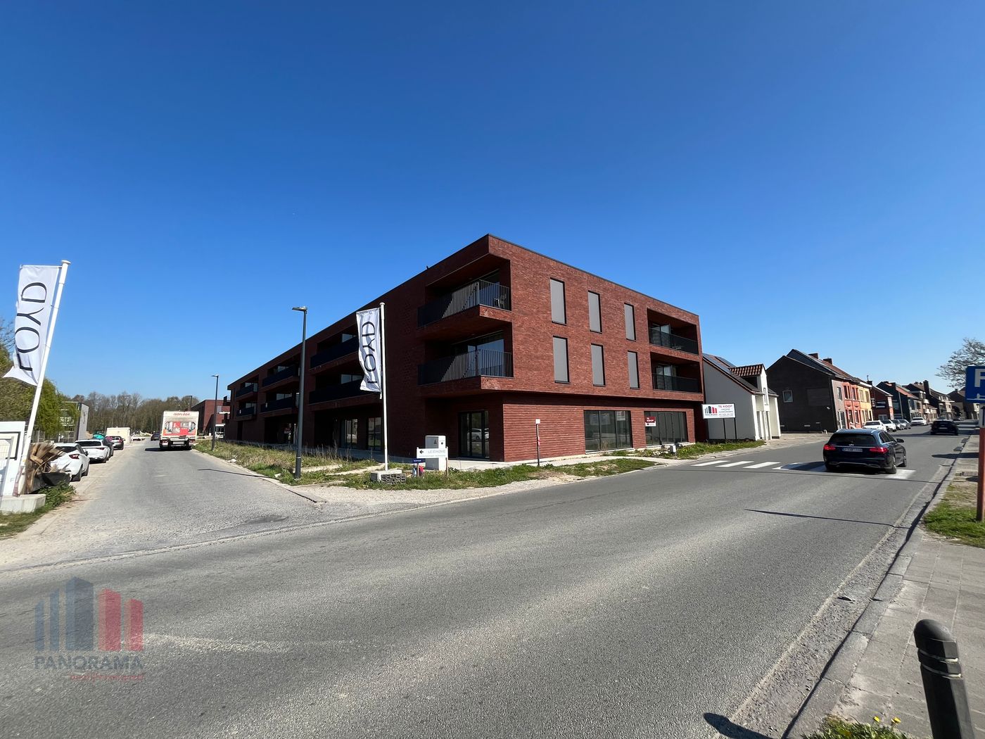 139 m² nieuwbouw handels- of kantoorruimte nabij de E40 te Drongen - foto 4