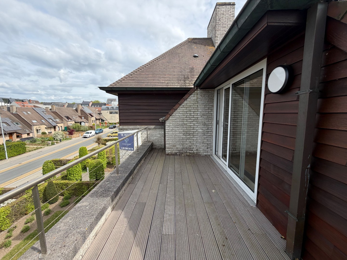 Ruim appartement met 2 terrassen nabij de Schelde. - foto 4