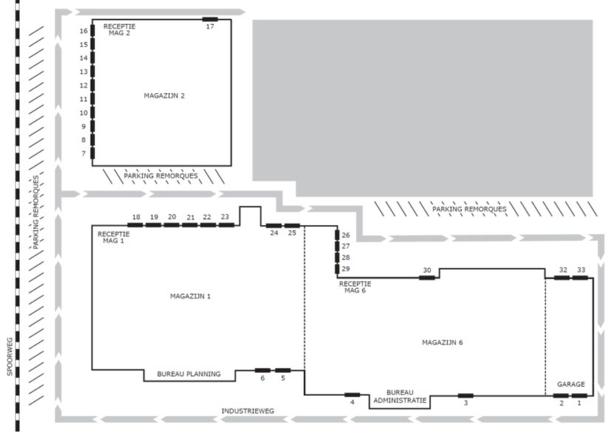 Commercial for rent in Roeselare - photo 2