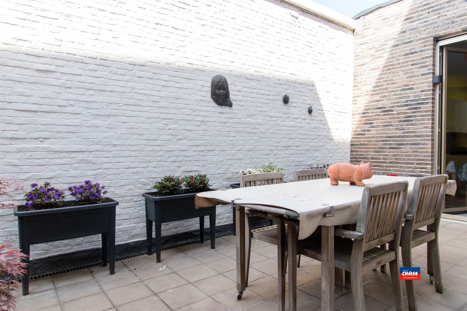 Recent gelijkvloersappartement met 2 slpks, terras en parking - foto 5