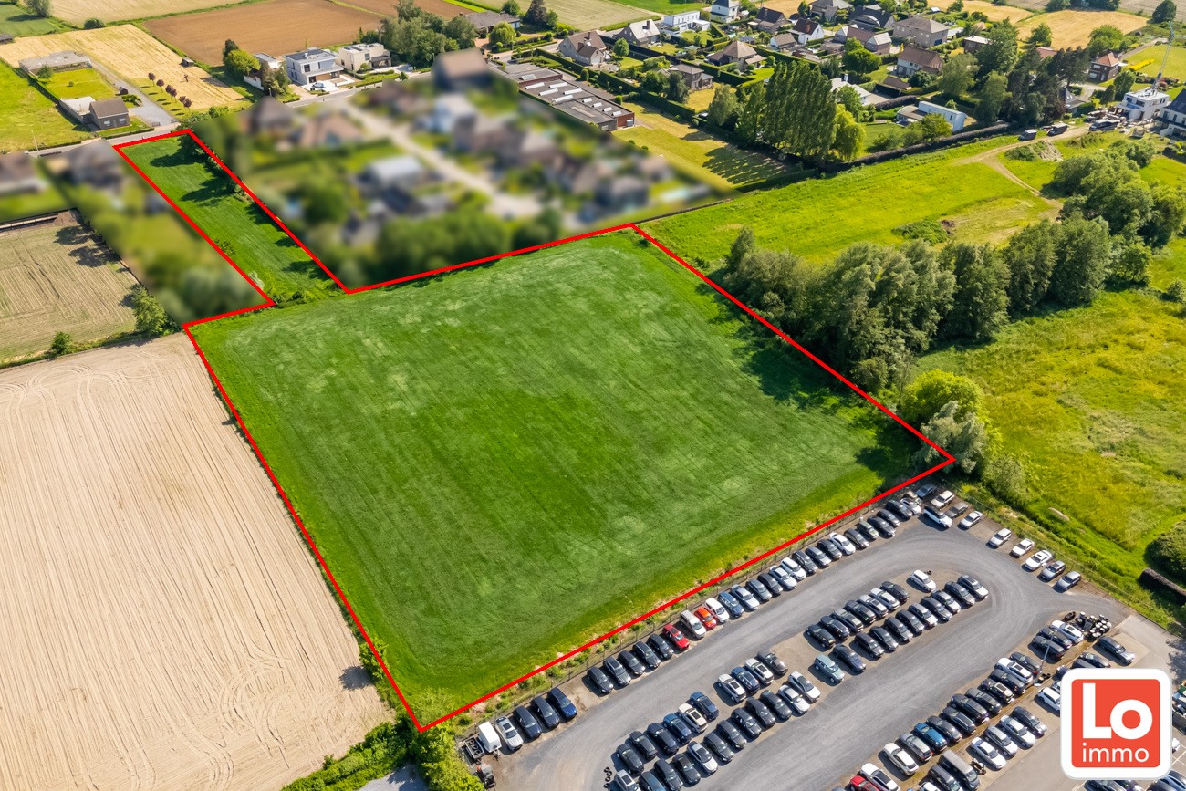 Mooi gelegen Bouwgrond met achtergrond/weide van in totaal 14705 m² - foto 3