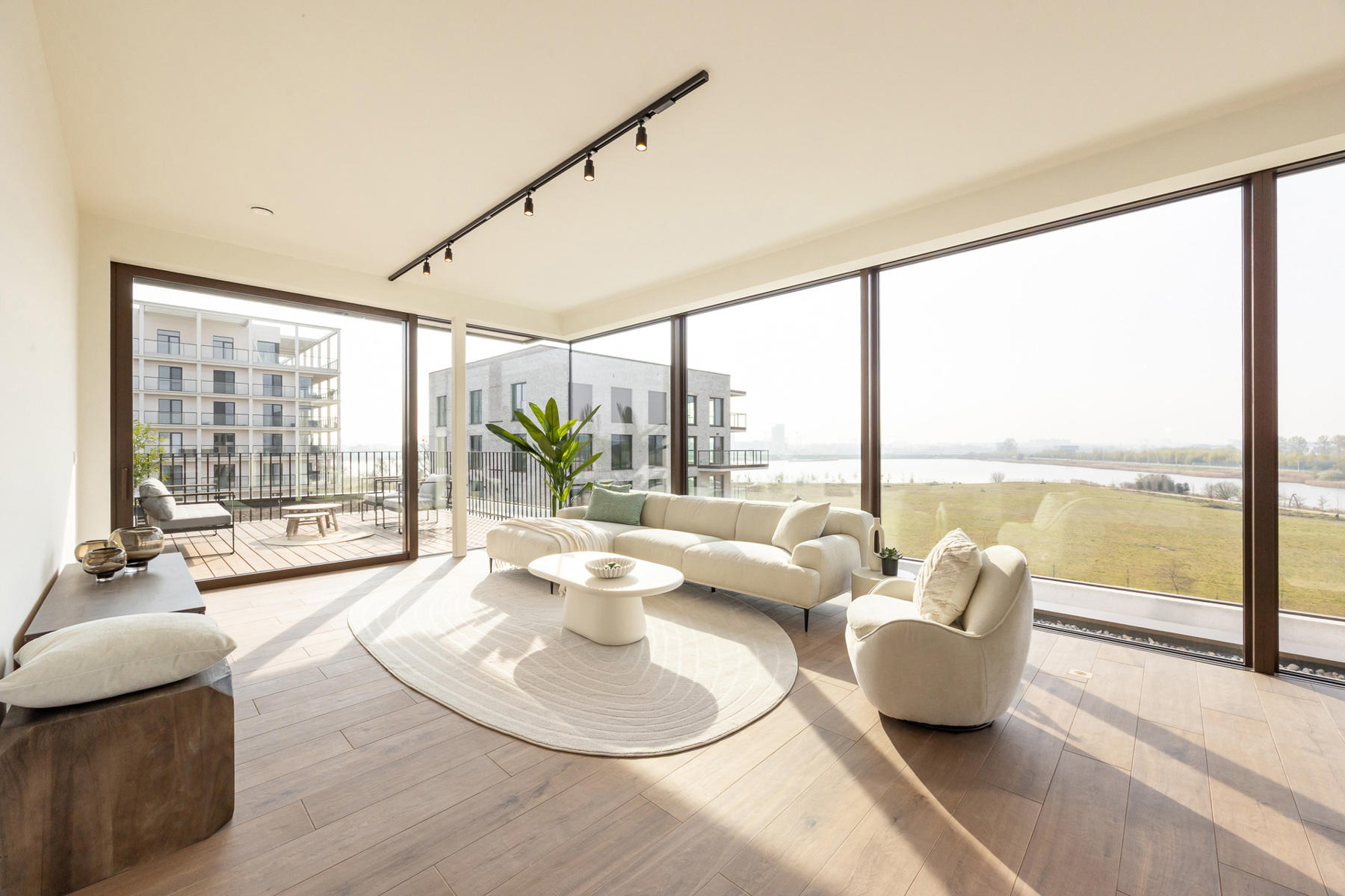 Riant nieuwbouw dakappartement met prachtig uitzicht - foto 5