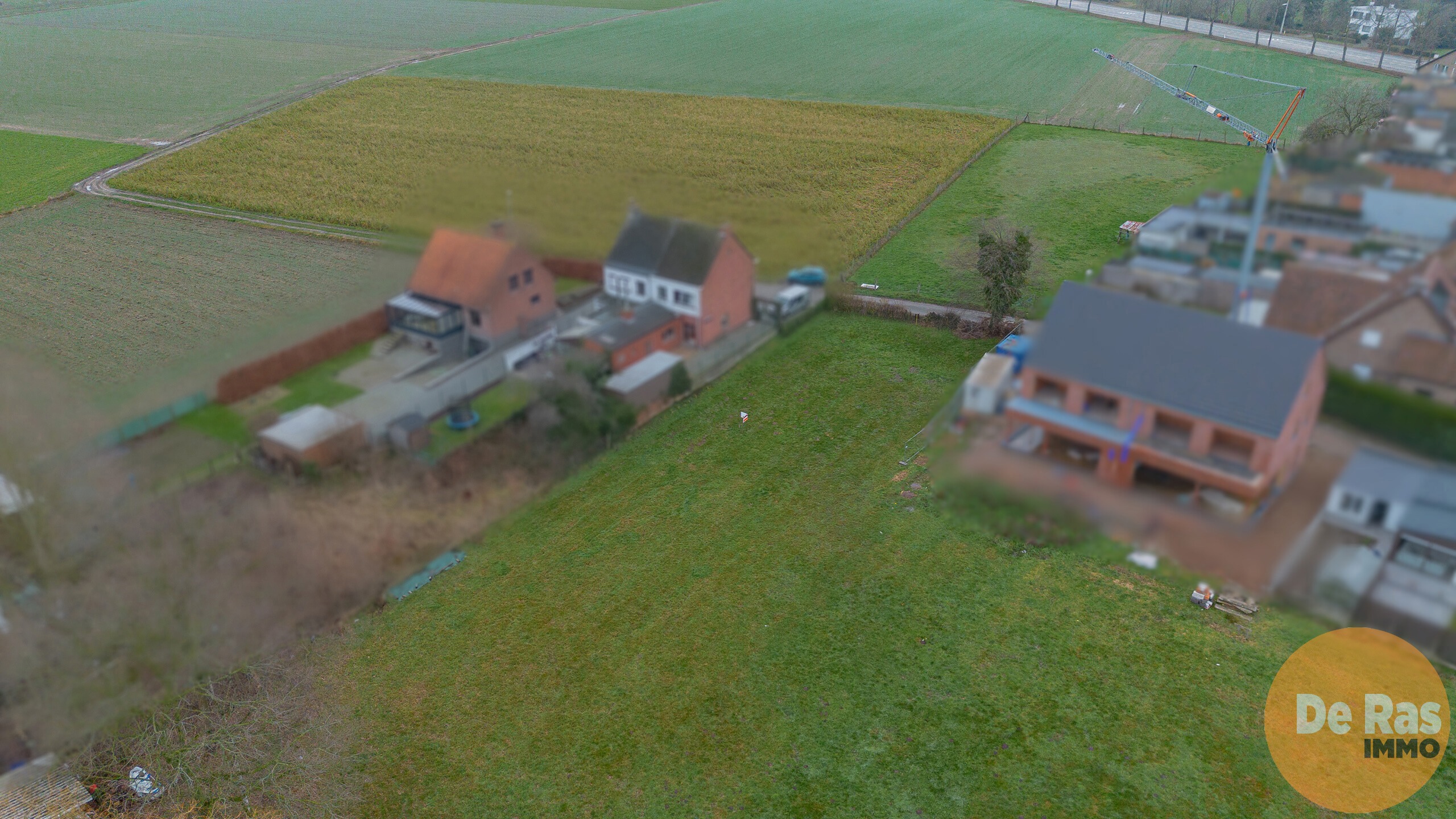 ERPE -  LOT 1 Bouwgrond voor half open bebouwing - foto 5