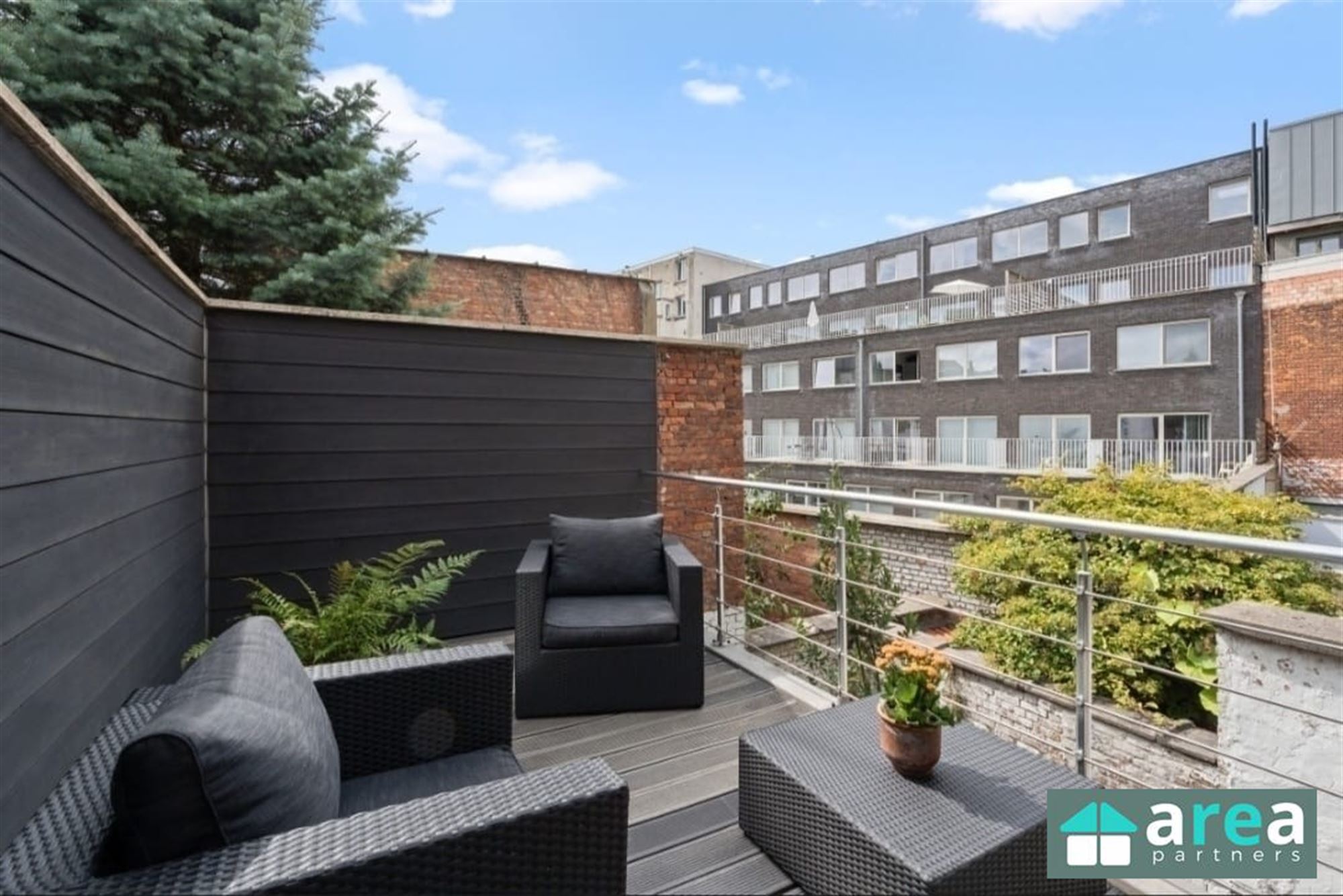 Prachtig herenhuis met 5 slpk., stadskoer én terrassen! - foto 5