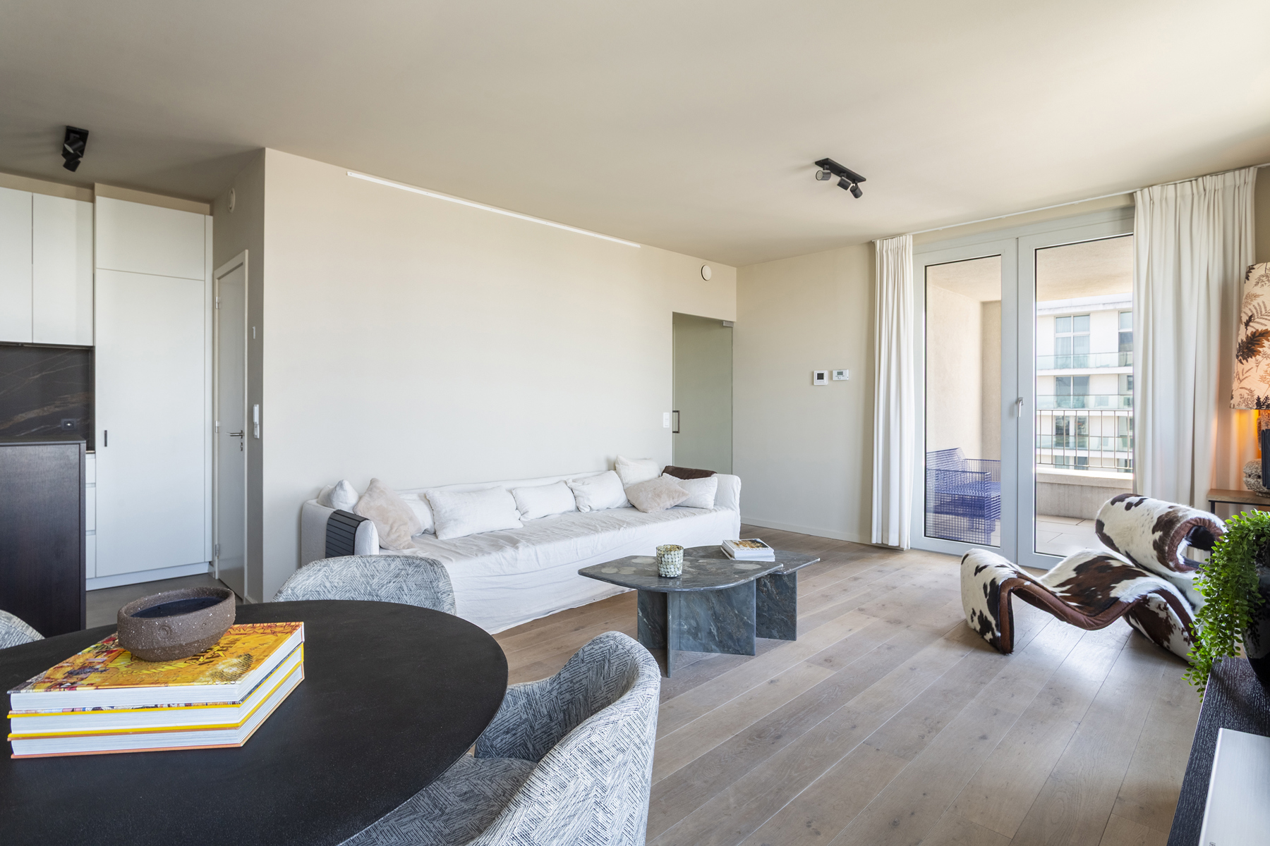 Lichtrijk appartement met unieke zichten over het Eilandje - foto 4