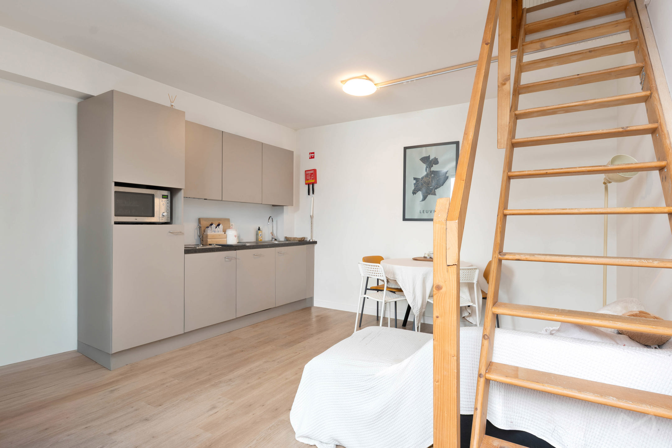 Lichtrijke triplex studio in centrum Leuven - foto 3