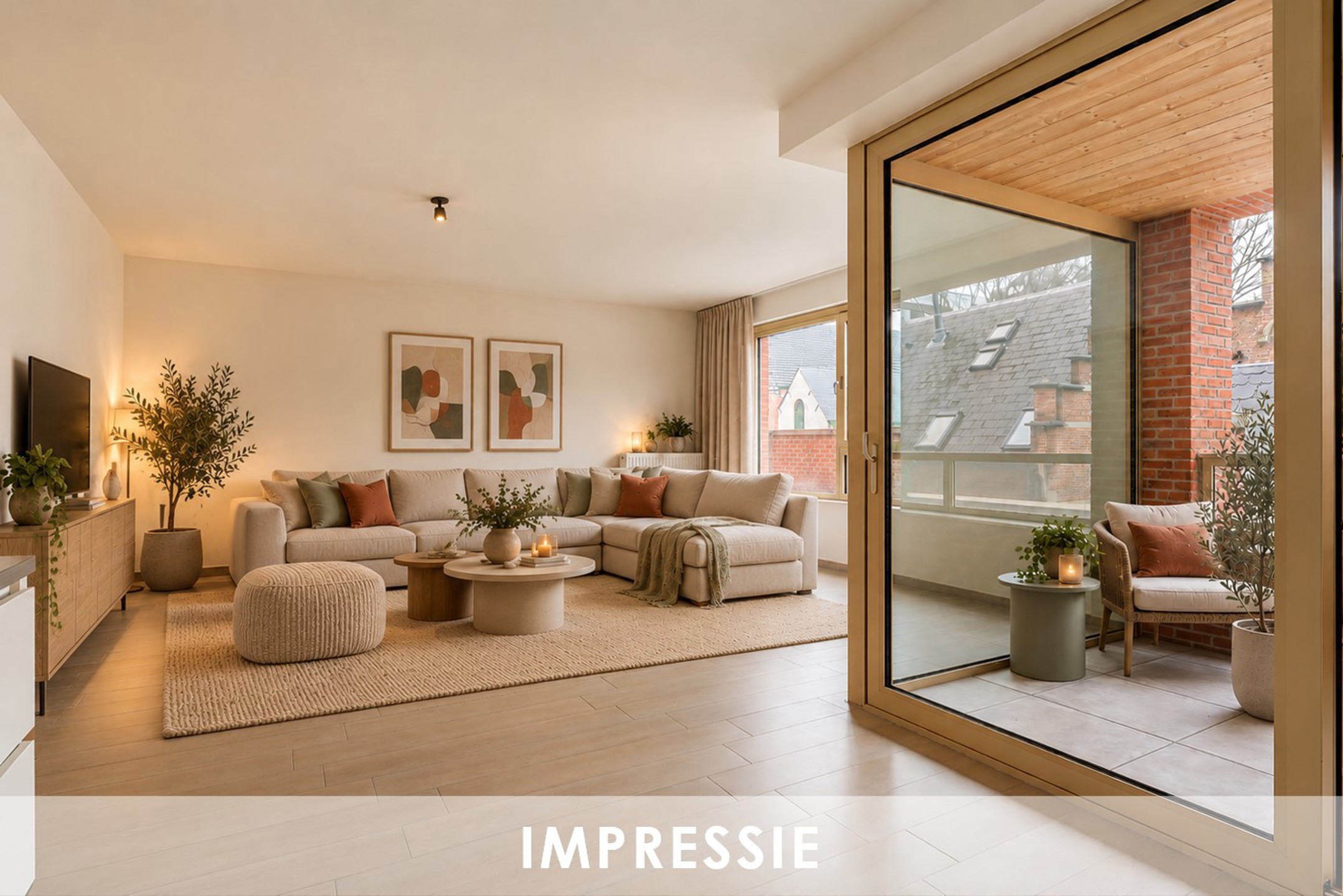 Modern en instapklaar 2 SLPK appartement in hartje Turnhout. - foto 4