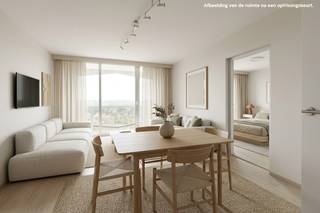 <p><strong>DE PANNE: 1-SLAAPKAMERAPPARTEMENT MET ZONNIG TERRAS EN PANORAMISCH DUINENZICHT</strong><br /> </p>
<p>Op zoek naar een aangenaam 1-slaapkamerappartement aan zee met een prachtig uitzicht? Dan is dit appartement absoluut het ontdekken waard! Het appartement is gelegen op de 8ste verdieping van de goed gelegen Residentie Westdiep en biedt dankzij zijn hogere ligging een uniek en panoramisch zicht over de duinen. Vanuit de woonkamer, keuken én slaapkamer geniet u dagelijks van dit prachtige kustlandschap. Bovendien beschikt de residentie over een privézwembad, ideaal om tijdens de zonnige dagen heerlijk te ontspannen en af te koelen. Een perfecte combinatie van rust, natuur en comfort, zowel als tweede verblijf als investering.<br /> </p>
<p><strong>Indeling:</strong> inkomhall met ingebouwde slaaphoek met stapelbed, badkamer met ligbad en toilet, afzonderlijke slaapkamer, woonkamer met prachtig duinenzicht, keuken en ruim zongericht terras met panoramisch uitzicht over de duinen.<br /> </p>
<p><strong>Troeven:</strong></p>
<ul><li>
<p>Panoramisch duinenzicht</p>
</li><li>
<p>Privézwembad in de residentie</p>
</li><li>
<p>Rustige omgeving, omgeven door natuur<br /> <br /> </p>
</li></ul>
<p>Contacteer ons voor meer informatie of om een bezoek in te plannen.</p>